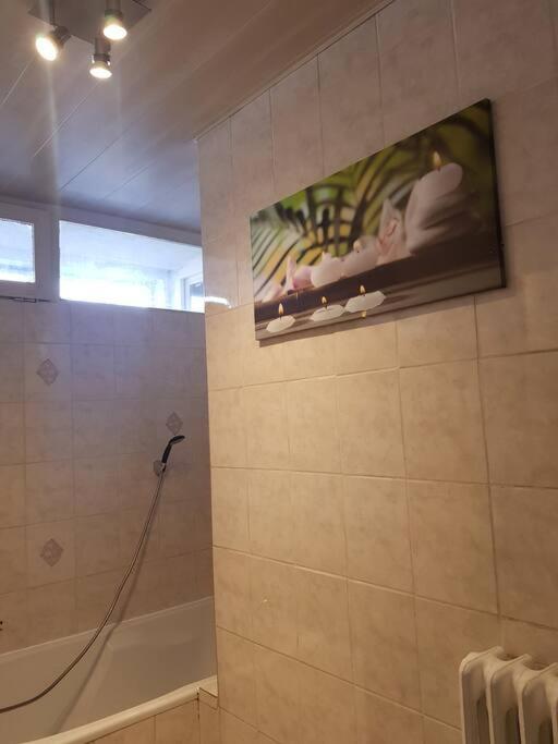 Superbe Appartement En Residence Prive Avec Un Parking Prive Scionzier Extérieur photo
