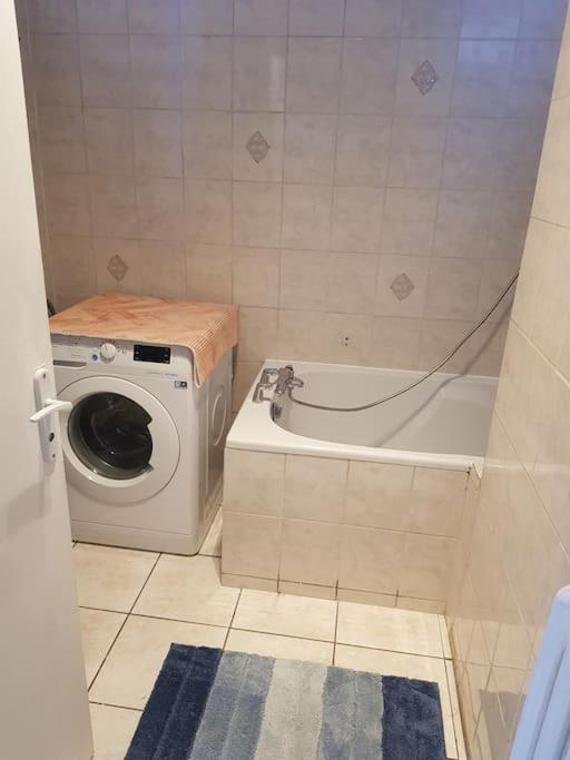 Superbe Appartement En Residence Prive Avec Un Parking Prive Scionzier Extérieur photo