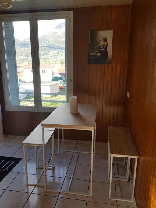 Superbe Appartement En Residence Prive Avec Un Parking Prive Scionzier Extérieur photo
